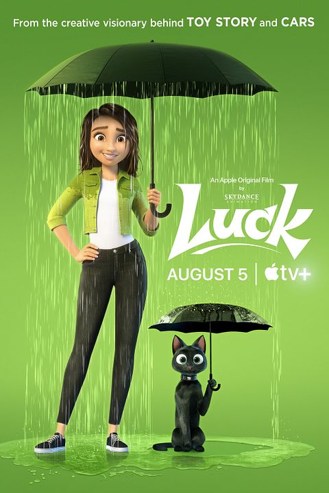 Luck : Póster