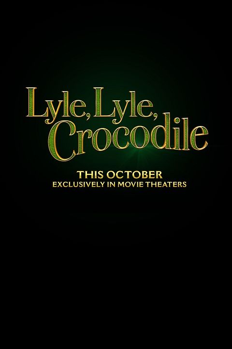 Lilo, Lilo, Cocodrilo : Póster