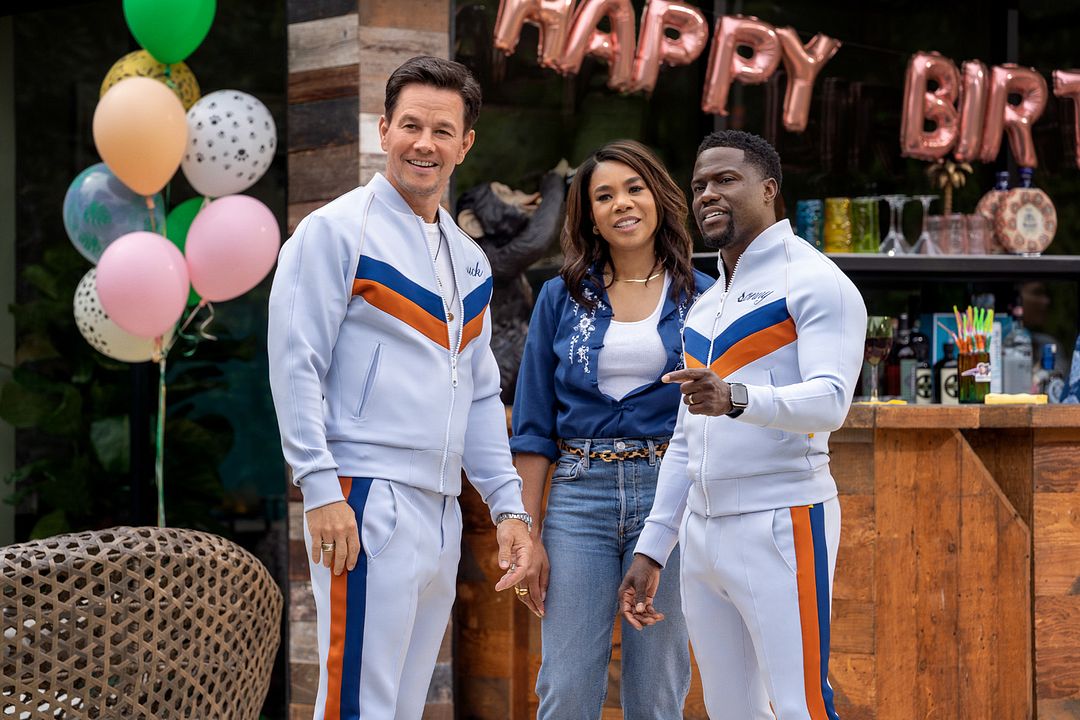 Tiempo para mi : Foto Regina Hall, Kevin Hart, Mark Wahlberg