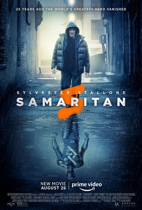 Samaritan : Póster