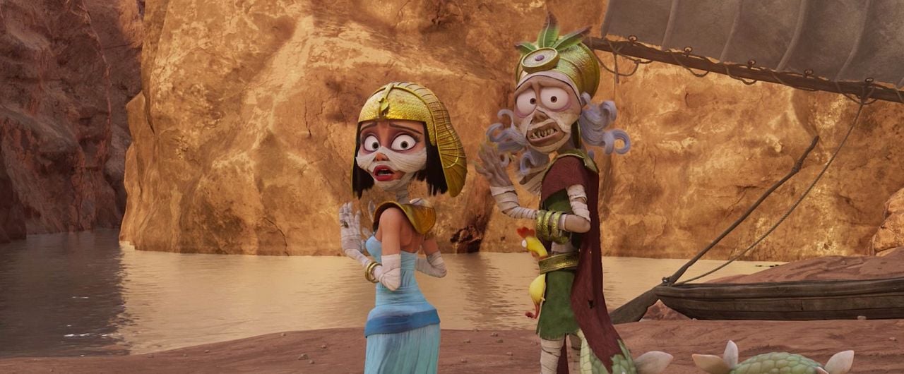 Tadeo El Explorador 3: La Maldición de la Momia : Foto