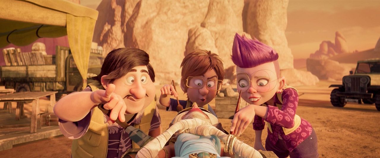 Tadeo El Explorador 3: La Maldición de la Momia : Foto