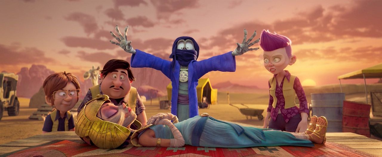 Tadeo El Explorador 3: La Maldición de la Momia : Foto