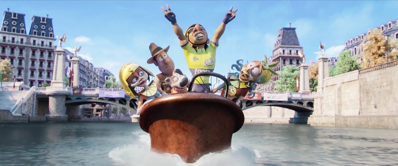 Tadeo El Explorador 3: La Maldición de la Momia : Foto