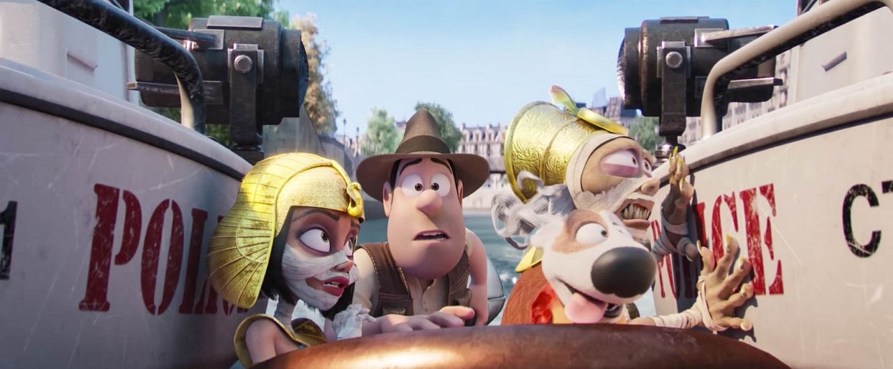 Tadeo El Explorador 3: La Maldición de la Momia : Foto