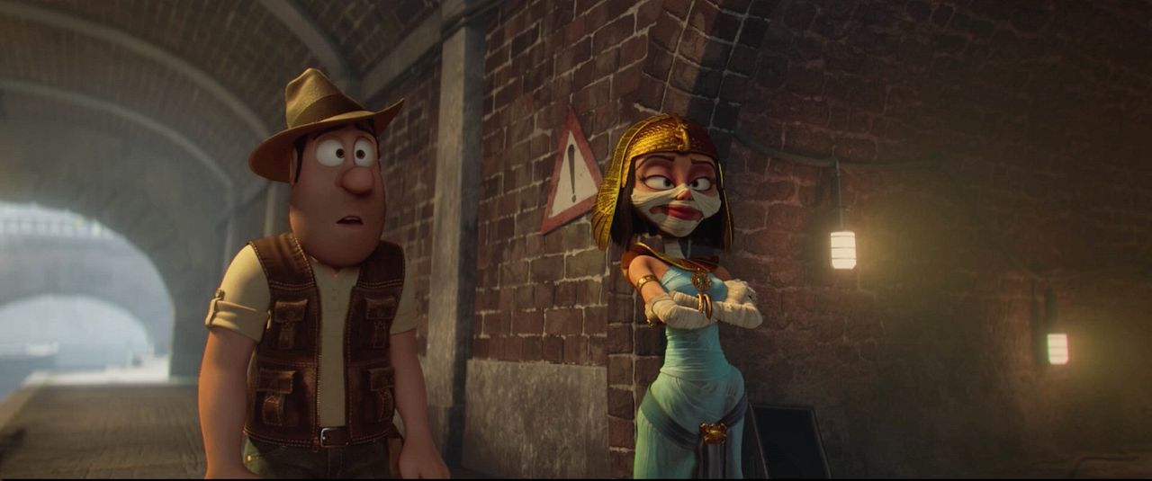 Tadeo El Explorador 3: La Maldición de la Momia : Foto