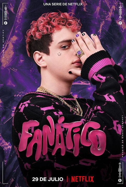 Fanático : Póster