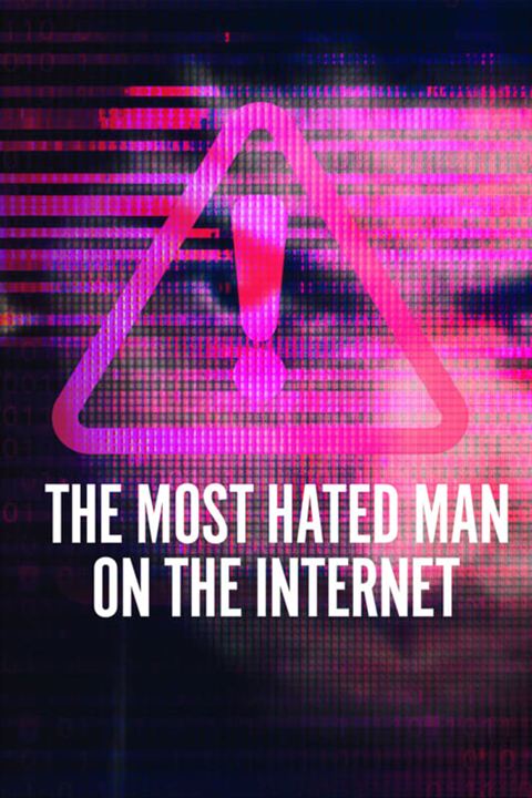 El hombre más odiado de internet : Póster