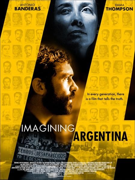 Imagining Argentina : Póster
