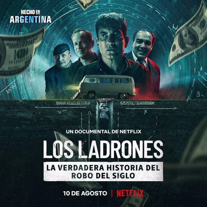 Los ladrones: La verdadera historia del robo del siglo : Póster