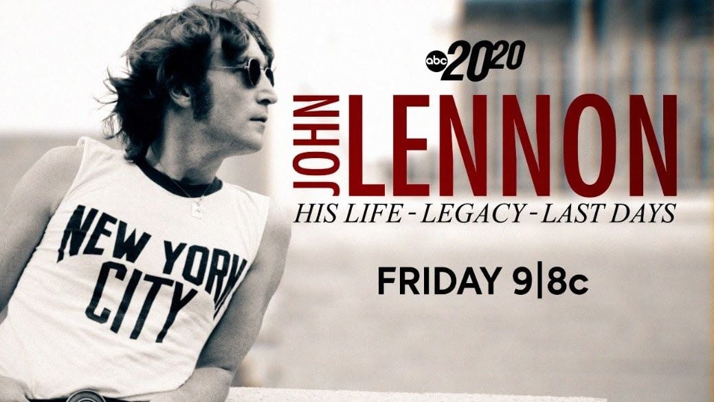 John Lennon: His Life, Legacy, Last Days : Póster