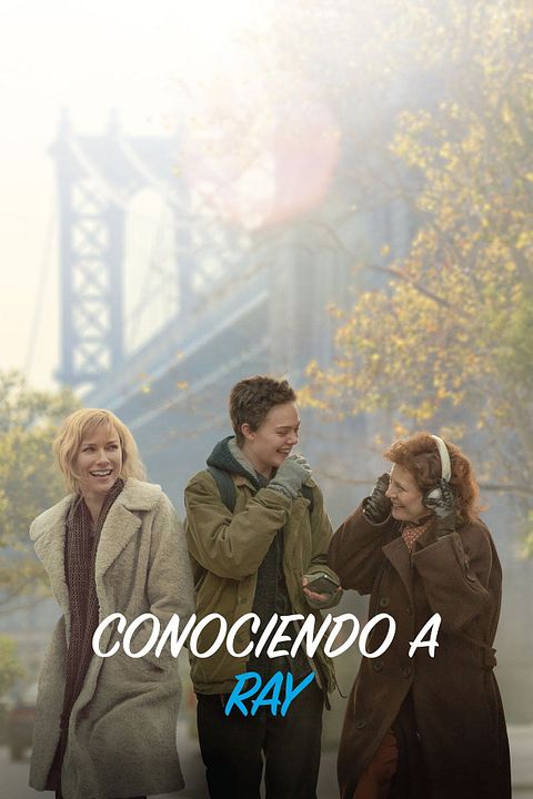 Conociendo a Ray : Póster
