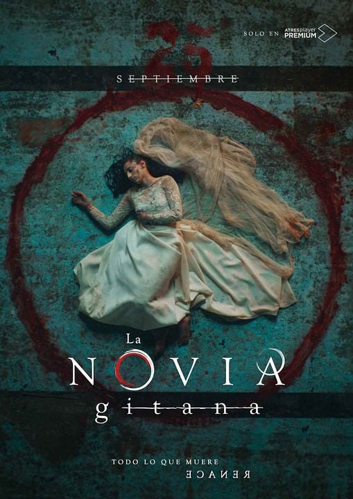 La Novia Gitana : Póster
