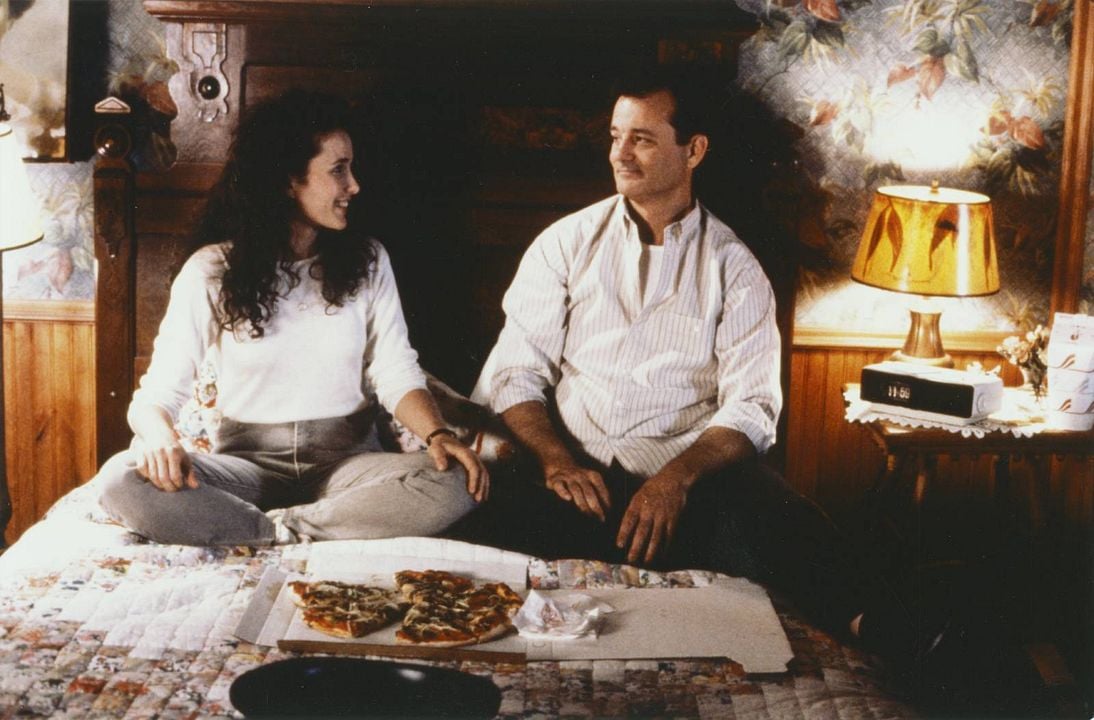 Foto Andie MacDowell, Bill Murray