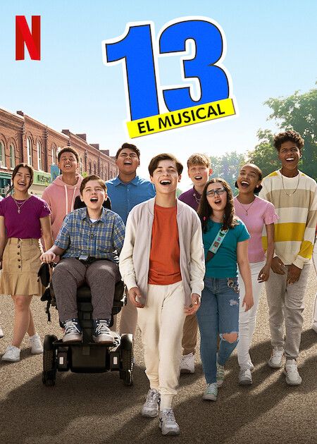 13: The Musical : Póster