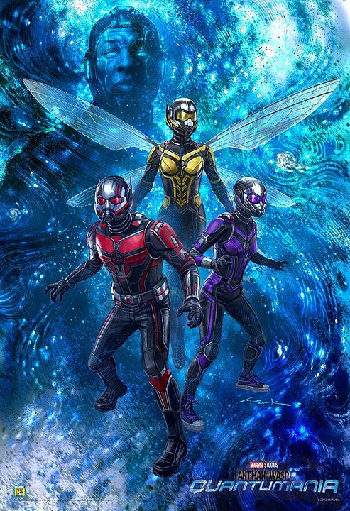 Ant-Man and The Wasp: Quantumania : Póster