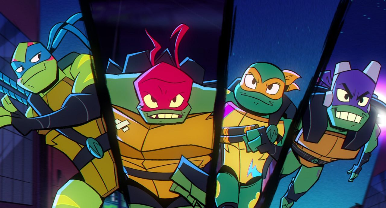 Rise Of The Teenage Mutant Ninja Turtles : Foto