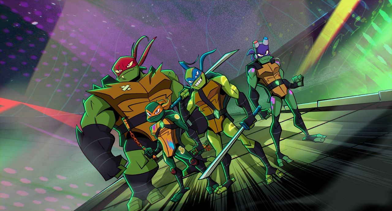 Rise Of The Teenage Mutant Ninja Turtles : Foto