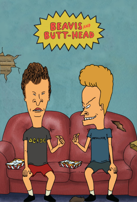 Mike Judge's Beavis And Butt-Head : Póster