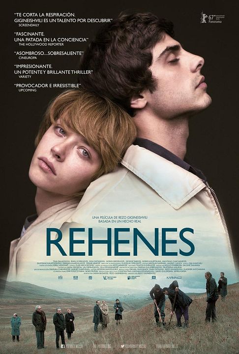 Rehenes : Póster