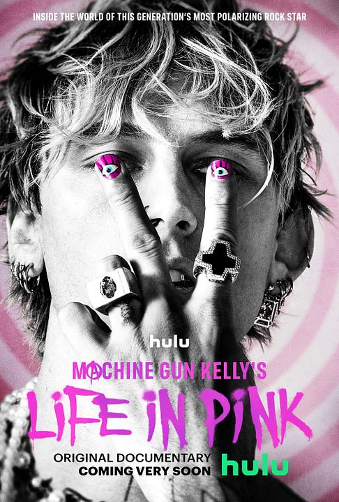 Machine Gun Kelly's Life In Pink : Póster