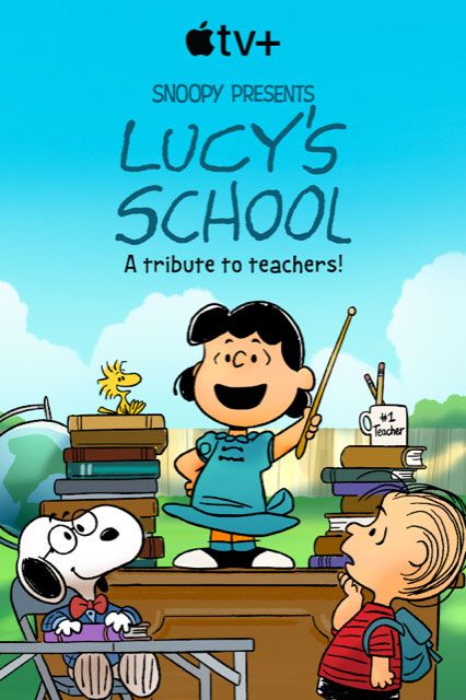 Snoopy Presents: Lucy's School : Póster