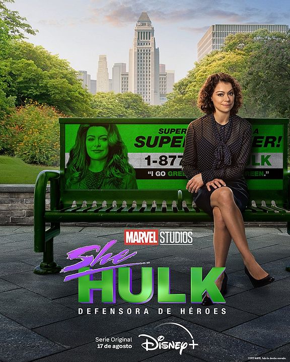 She Hulk: Defensora de Héroes : Póster