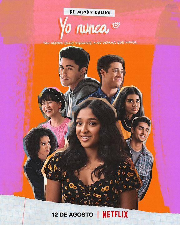 Yo Nunca : Póster