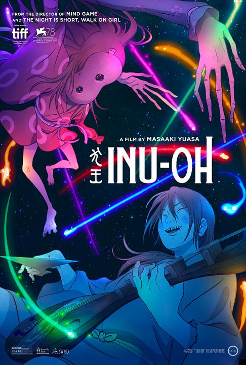 Inu-Oh : Póster