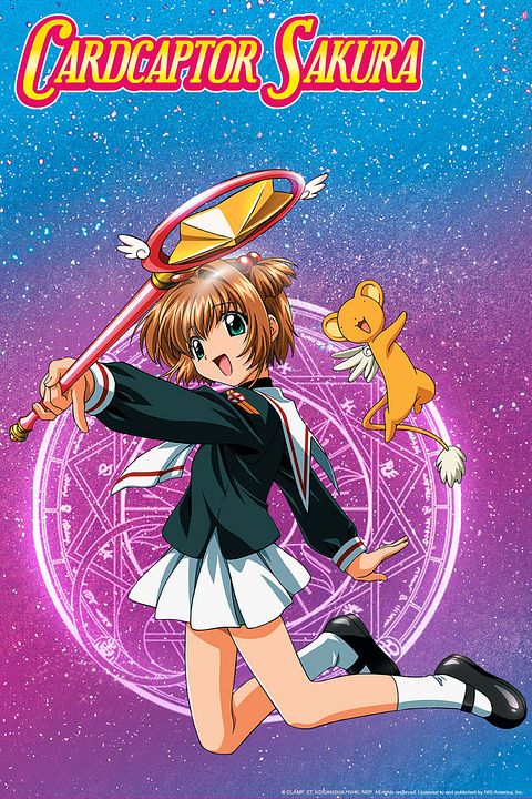 Sakura Cardcaptor : Póster