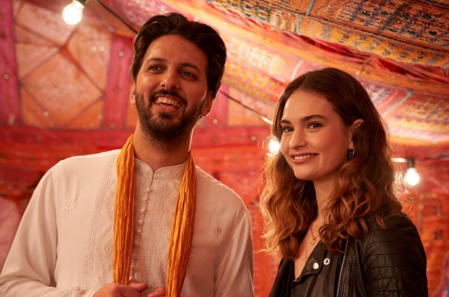 What's Love Got to Do With It? : Foto Lily James, Shazad Latif