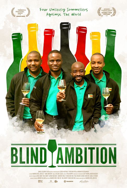 Blind Ambition : Póster