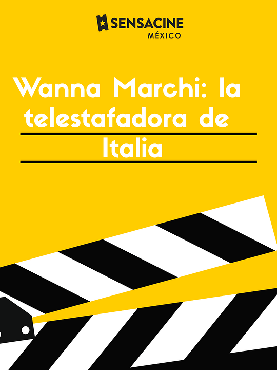 Wanna Marchi: la telestafadora de Italia : Póster