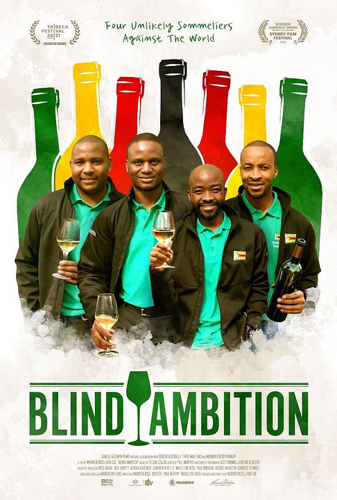 Blind Ambition : Póster