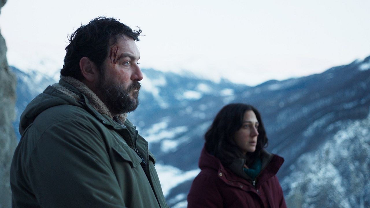 Foto Denis Ménochet, Zar Amir Ebrahimi