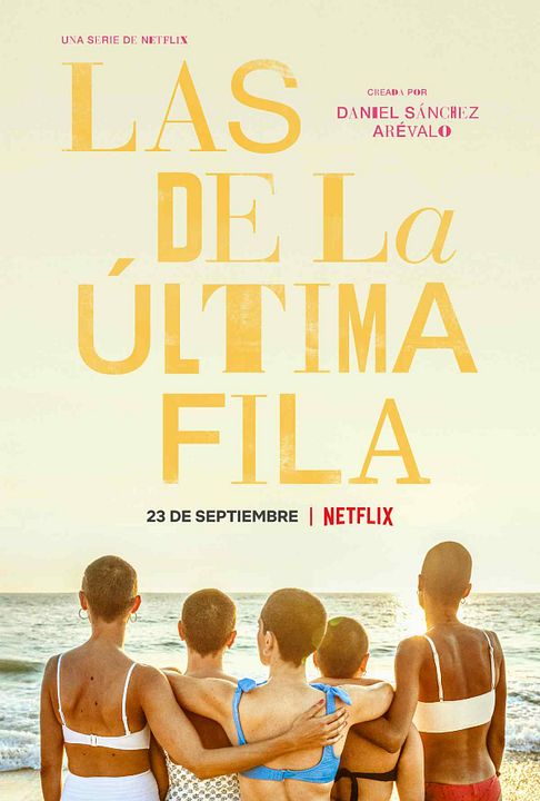 Las últimas de la fila : Póster