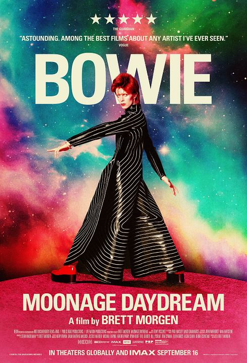 Moonage Daydream : Póster