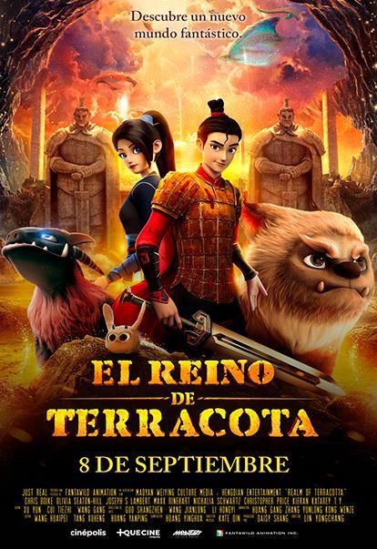 El Reino De Terracota : Póster