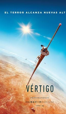 Vértigo : Póster