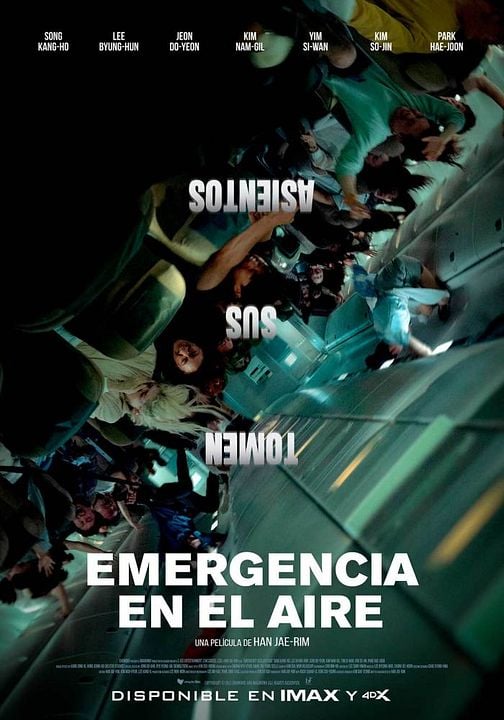 Emergencia En El Aire : Póster