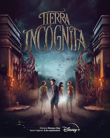 Tierra Incógnita : Póster