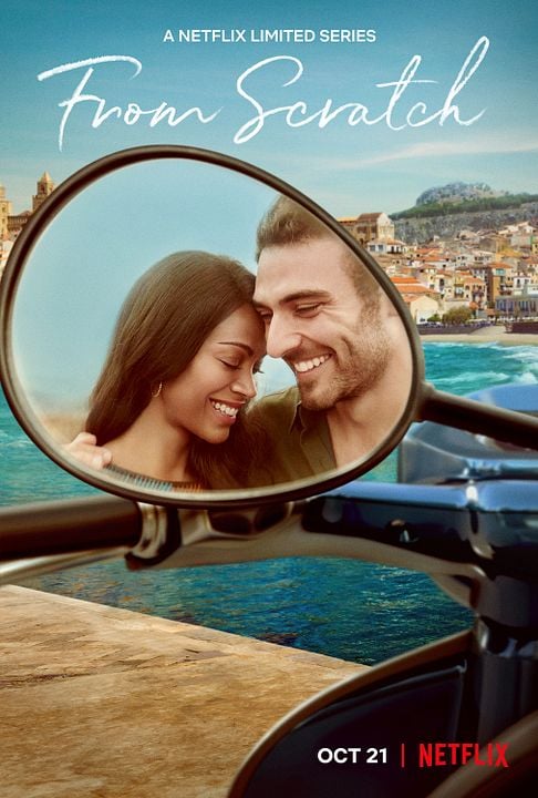 Desde cero : Póster