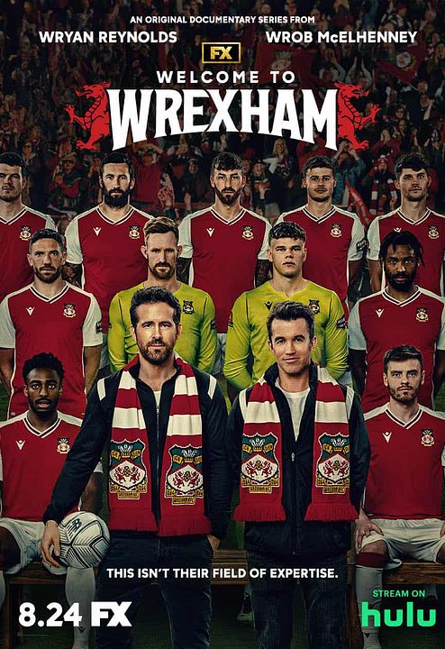 Bienvenido al Wrexham : Póster