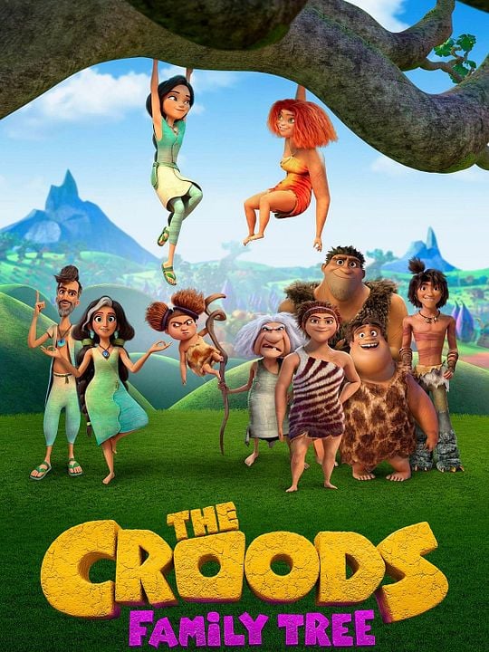 The Croods: Family Tree : Póster