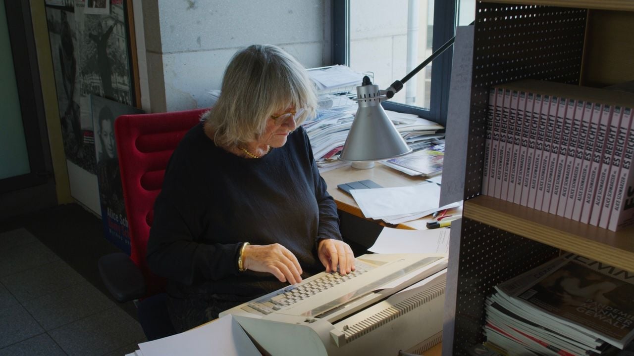 Alice Schwarzer : Foto