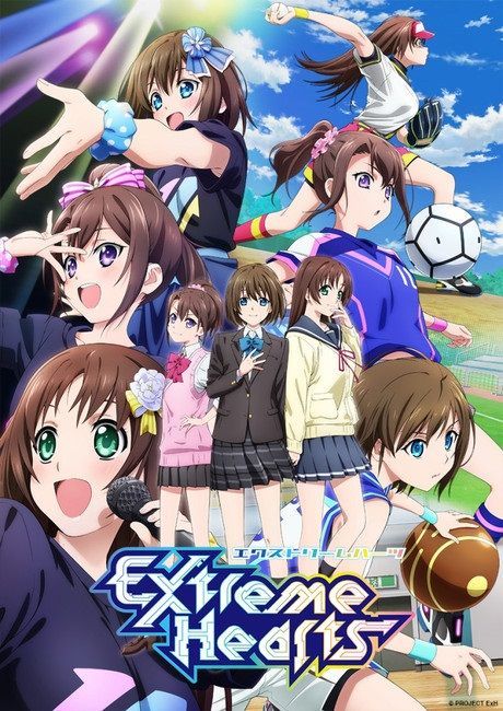 Extreme Hearts : Póster