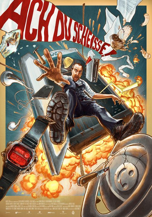 Hecho mierda : Póster