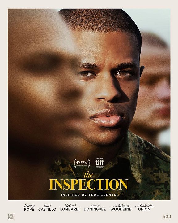 The Inspection : Póster