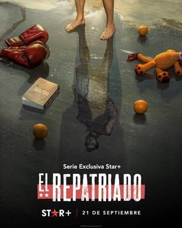 El Repatriado : Póster