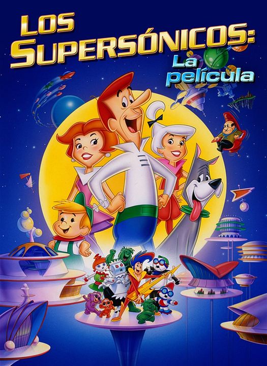 Los Supersónicos: la película : Póster